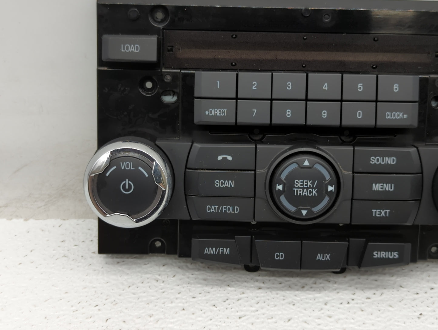2010-2012 Ford Fusion Radio Control Panel - Oemusedautoparts1.com