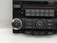 2010-2012 Ford Fusion Radio Control Panel - Oemusedautoparts1.com