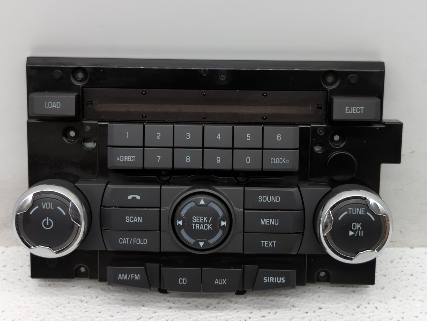 2010-2012 Ford Fusion Radio Control Panel - Oemusedautoparts1.com