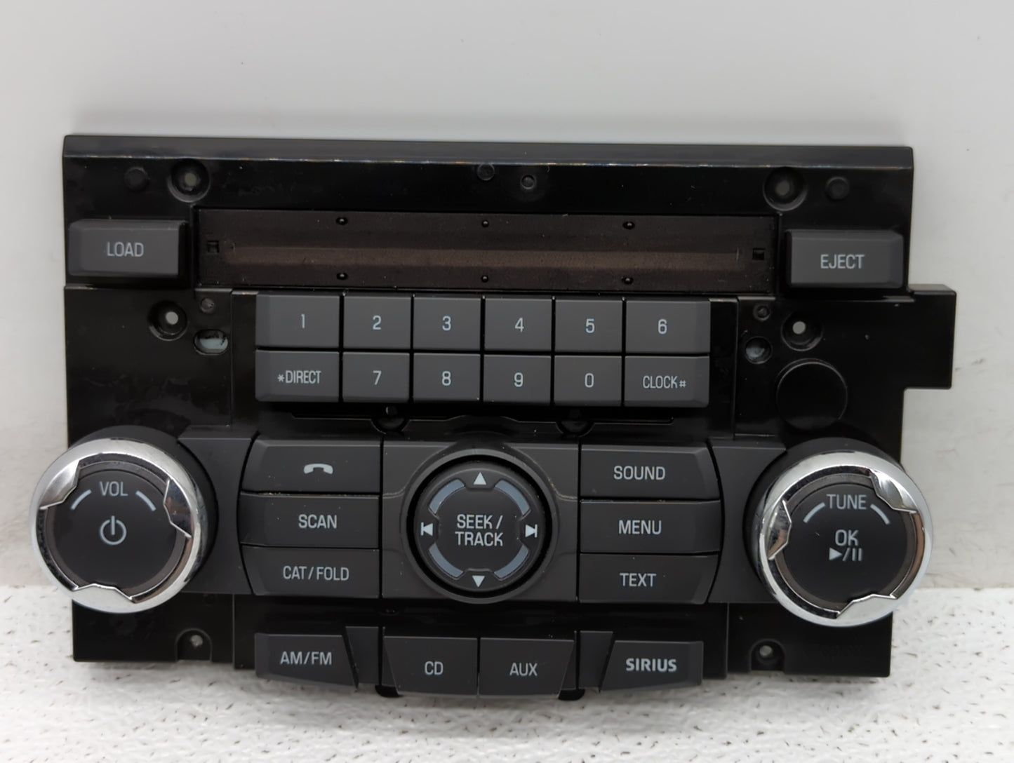 2010-2012 Ford Fusion Radio Control Panel - Oemusedautoparts1.com