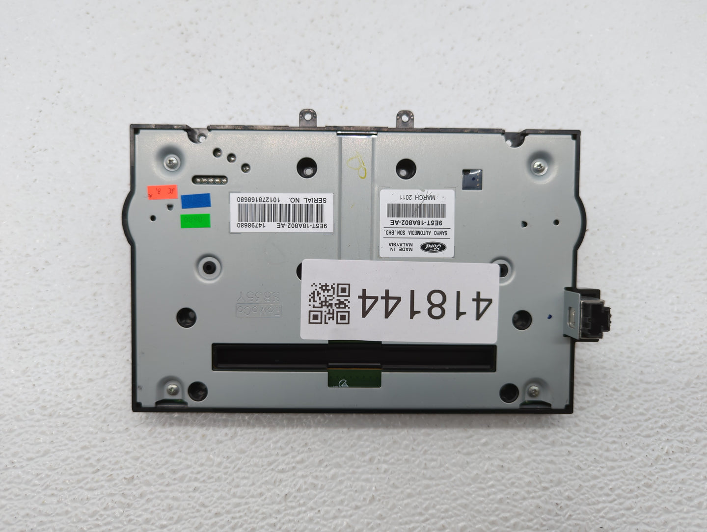 2010-2012 Ford Fusion Radio Control Panel - Oemusedautoparts1.com