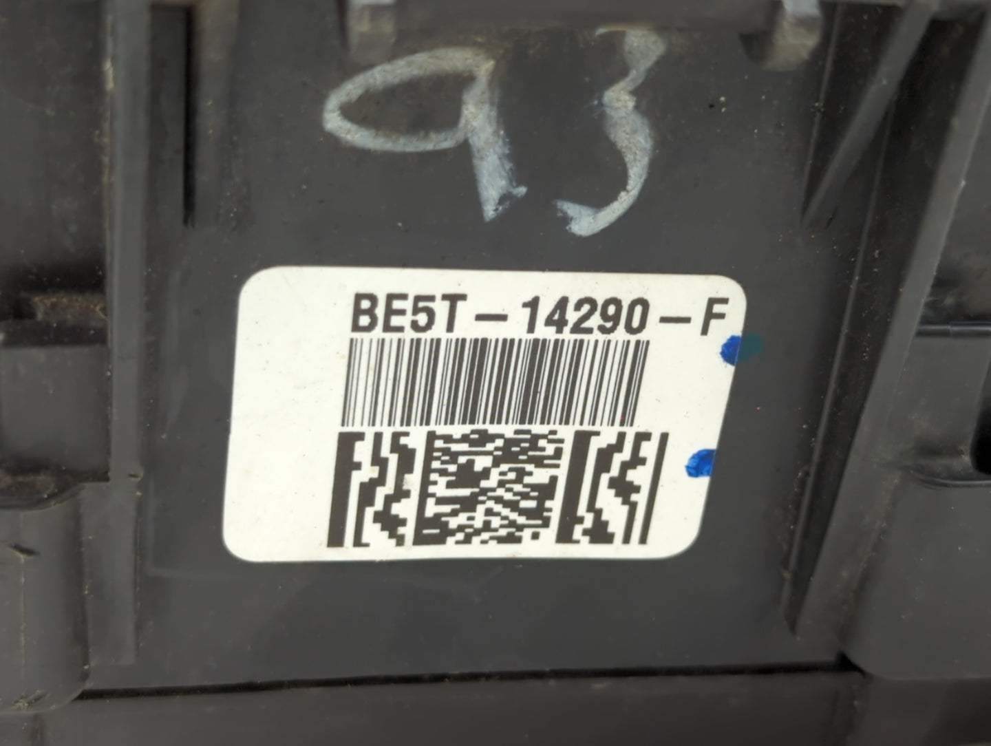 2010-2012 Ford Fusion Fusebox Fuse Box Panel Relay Module P/N:BE5T-14290-F 54-7146-30, 6E5T-14A003-AB Fits Fits 2010 2011 20