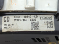 2011-2012 Ford Fusion Instrument Cluster Speedometer Gauges P/N:BE5T-10849-CD Fits Fits 2011 2012 OEM Used Auto Parts - Oemu