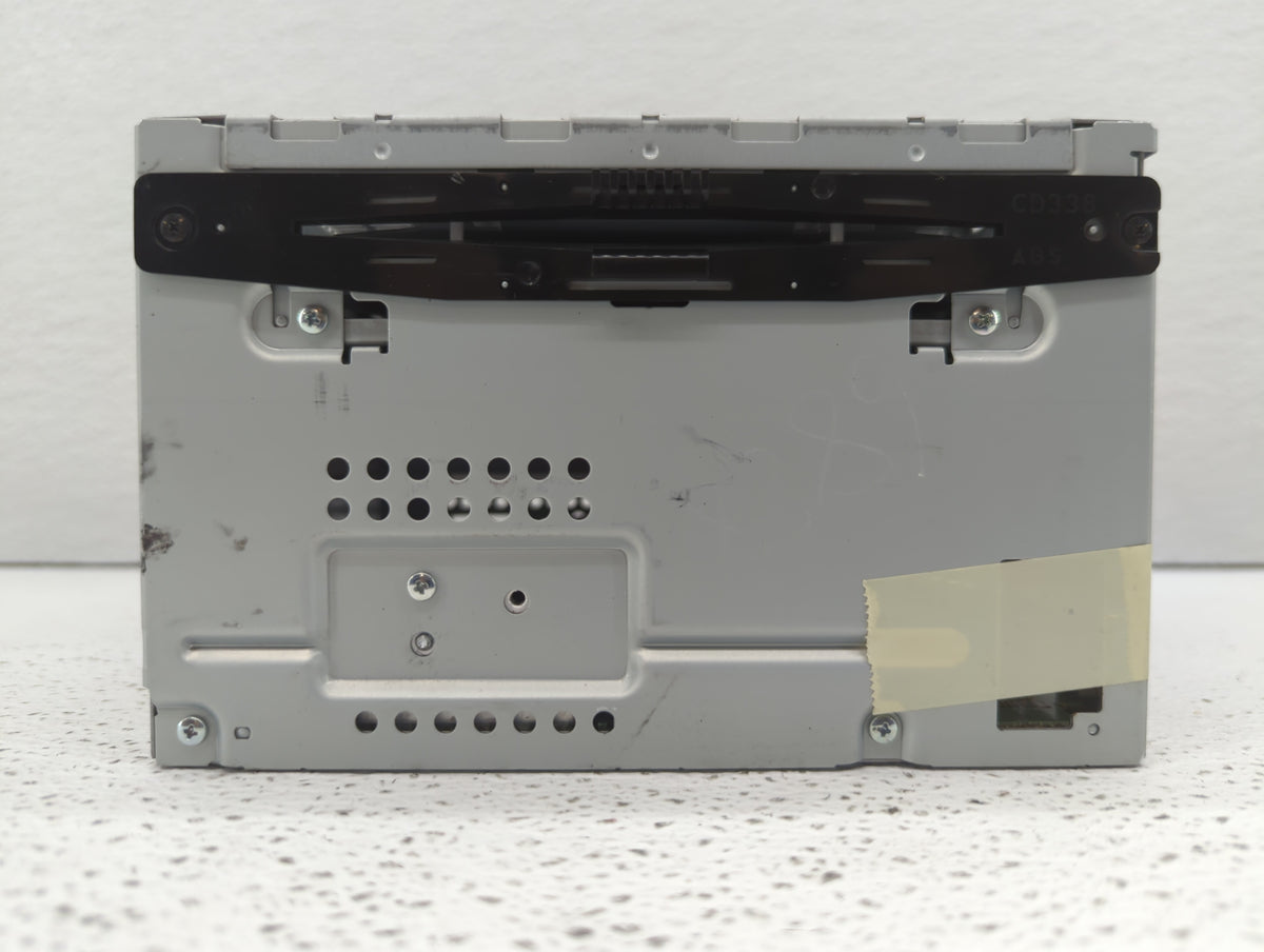 2010-2012 Ford Fusion Am Fm Cd Player Radio Receiver 451819 - Oemusedautoparts1.com
