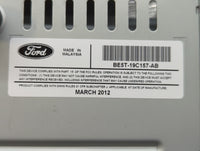2010-2012 Ford Fusion Am Fm Cd Player Radio Receiver - Oemusedautoparts1.com