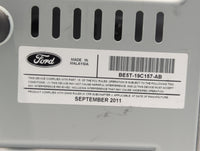 2010-2012 Ford Fusion Am Fm Cd Player Radio Receiver - Oemusedautoparts1.com