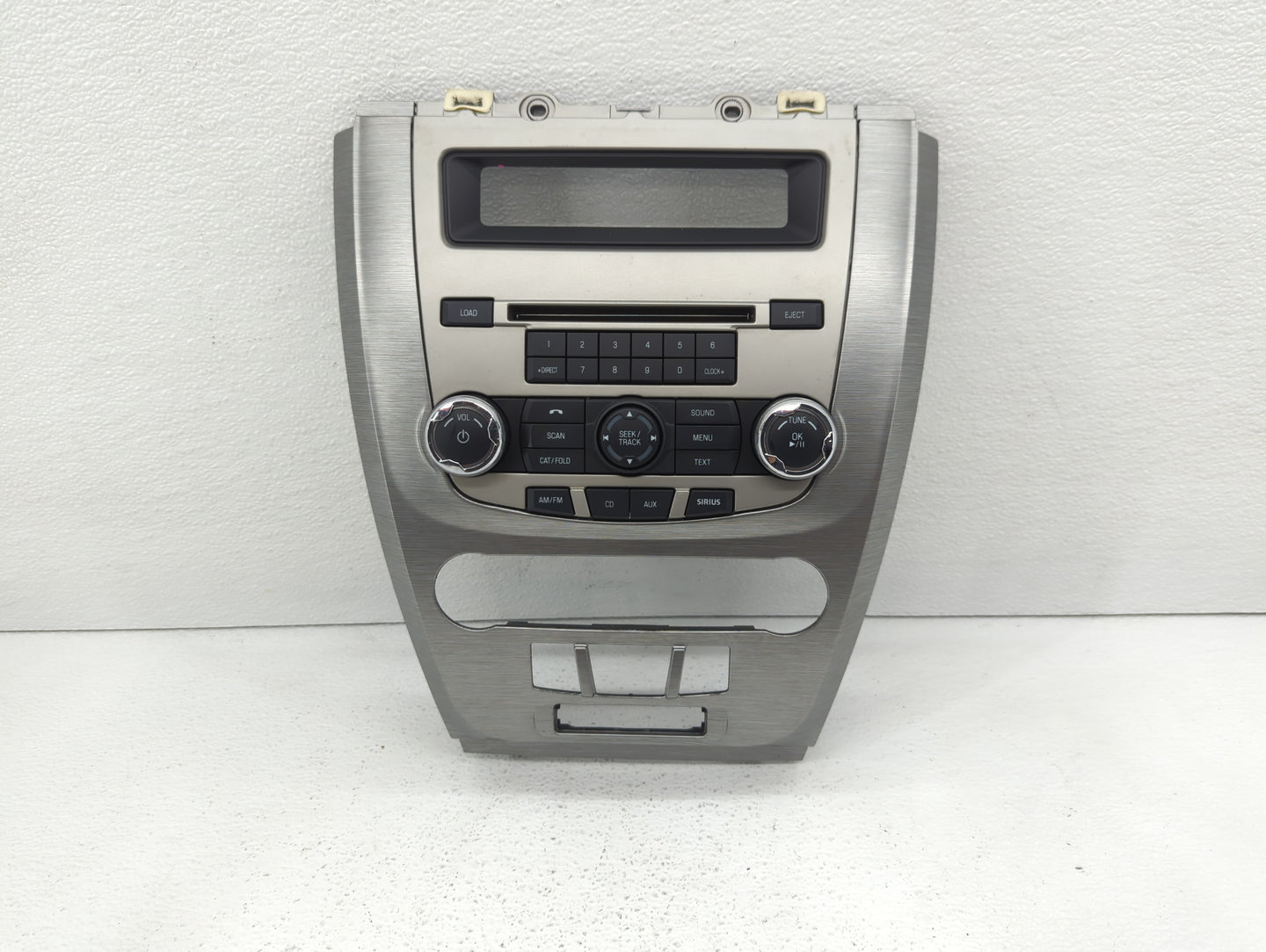2010-2012 Ford Fusion Radio Control Panel - Oemusedautoparts1.com