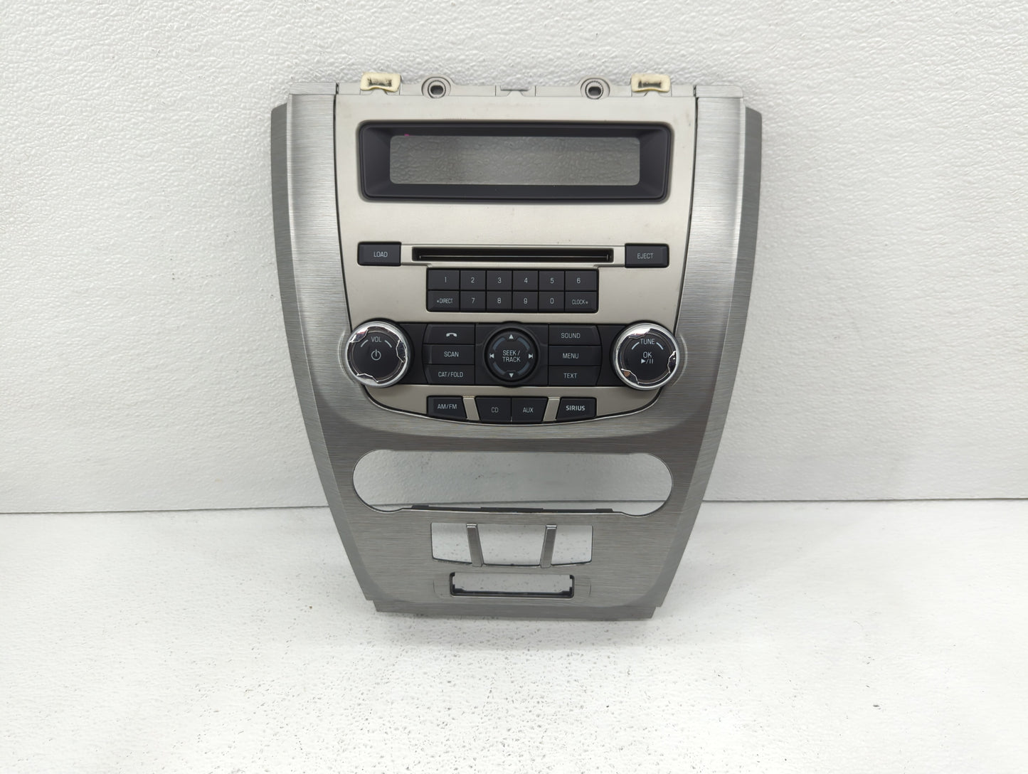 2010-2012 Ford Fusion Radio Control Panel - Oemusedautoparts1.com