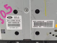 2010-2012 Ford Fusion Radio Control Panel - Oemusedautoparts1.com