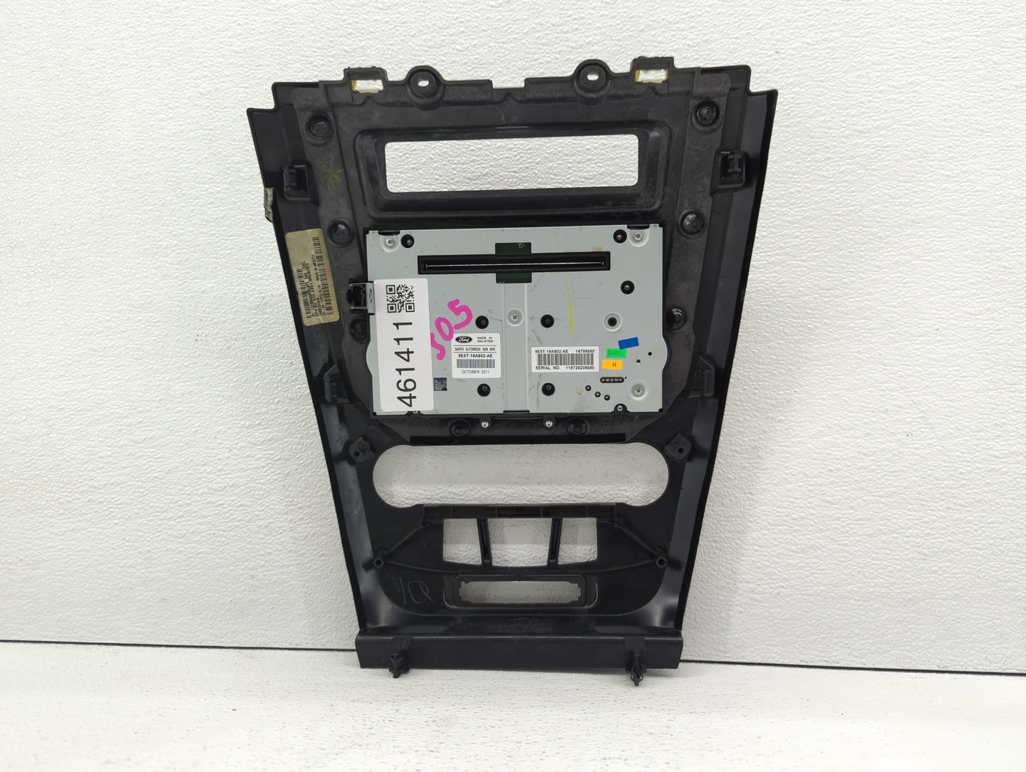 2010-2012 Ford Fusion Radio Control Panel - Oemusedautoparts1.com