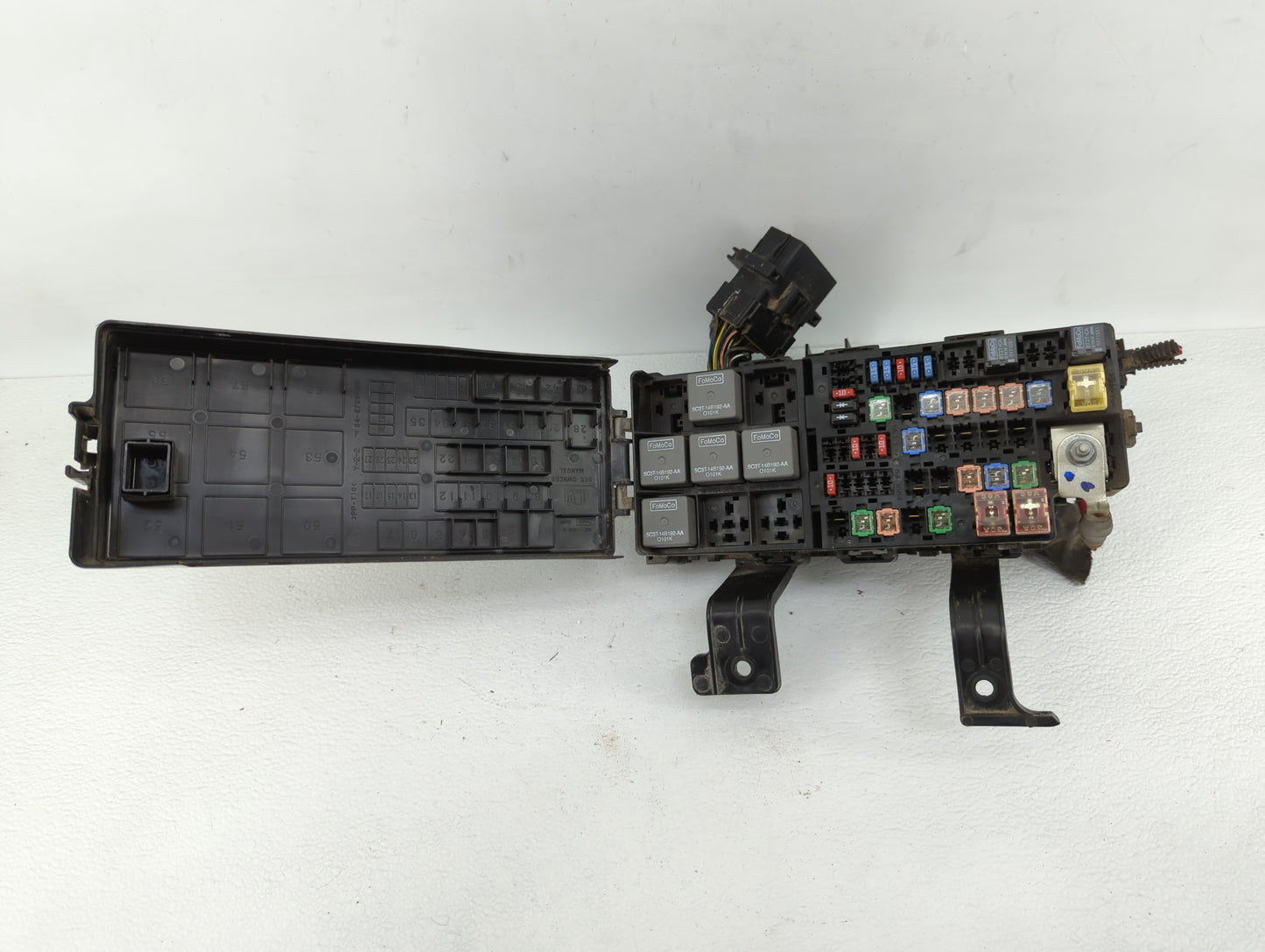 2010-2012 Ford Fusion Fusebox Fuse Box Panel Relay Module P/N:7E5T-14A003-BA AE5T-14290-E, 6E5T-14A003-AB Fits Fits 2010 201