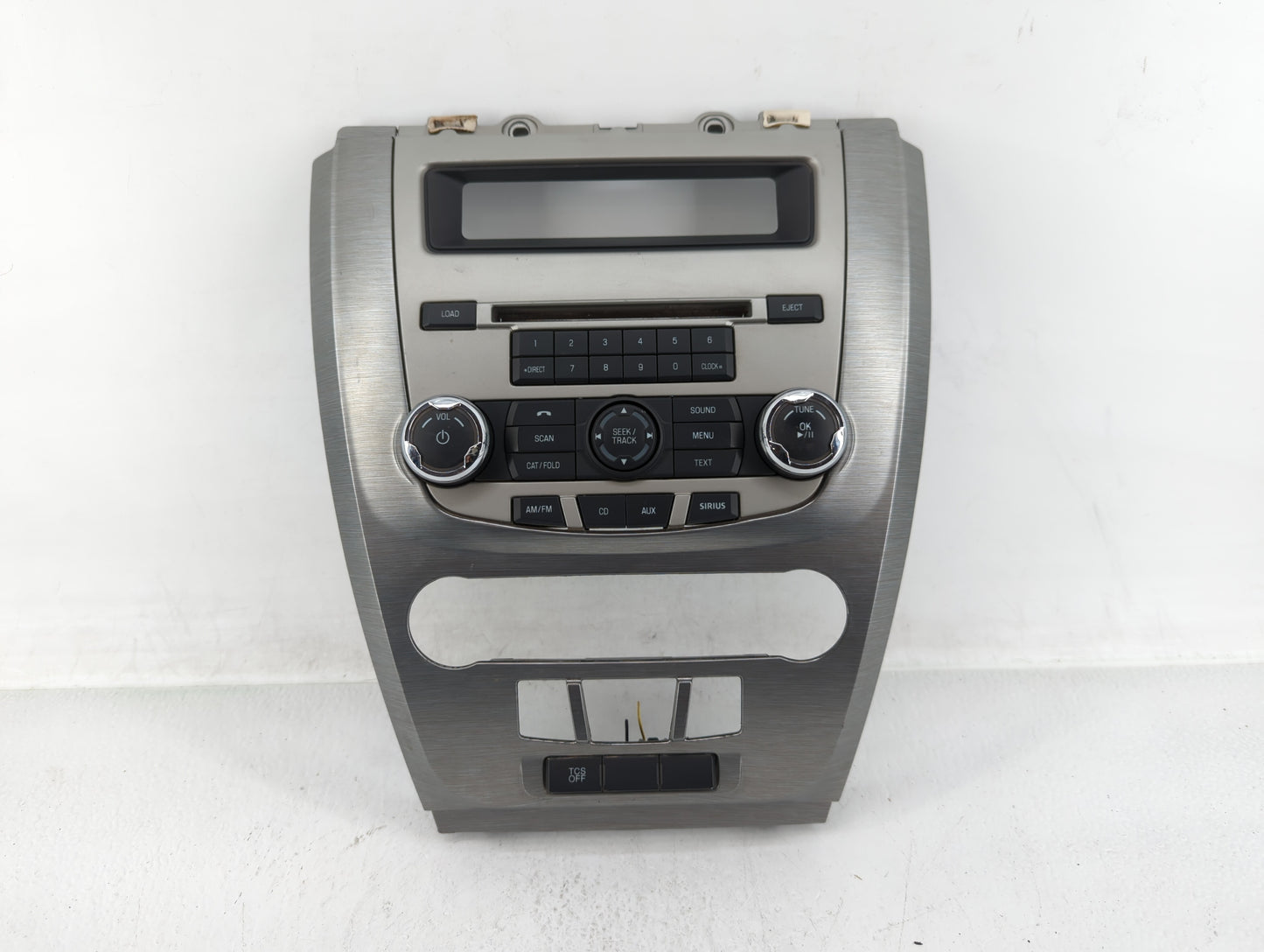 2010-2012 Ford Fusion Radio Control Panel - Oemusedautoparts1.com
