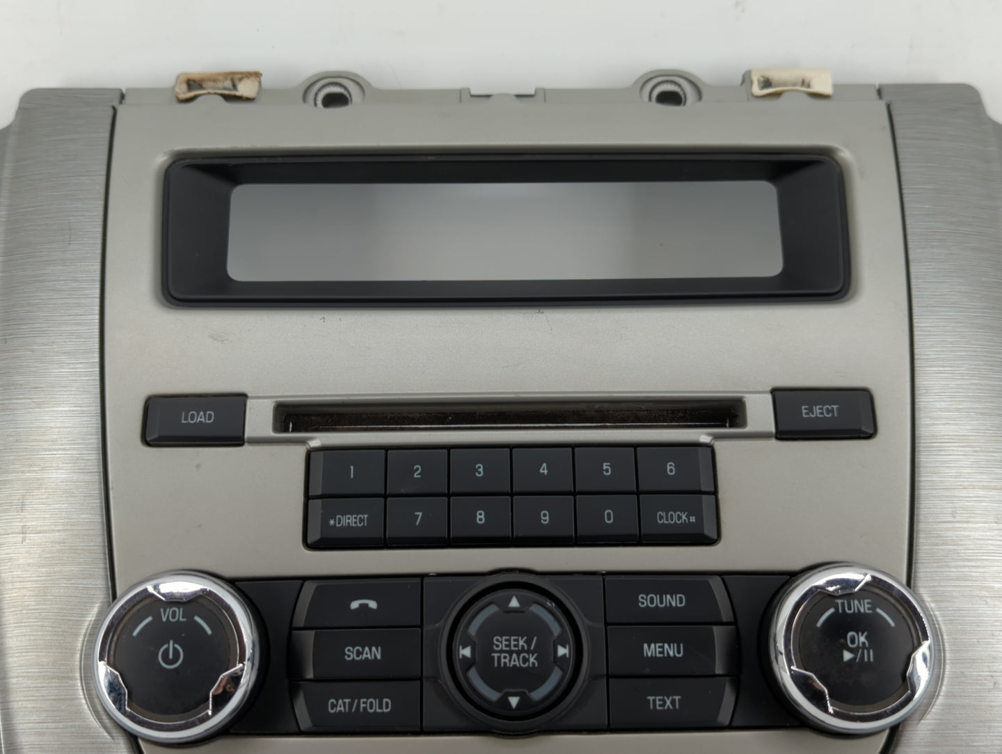 2010-2012 Ford Fusion Radio Control Panel - Oemusedautoparts1.com