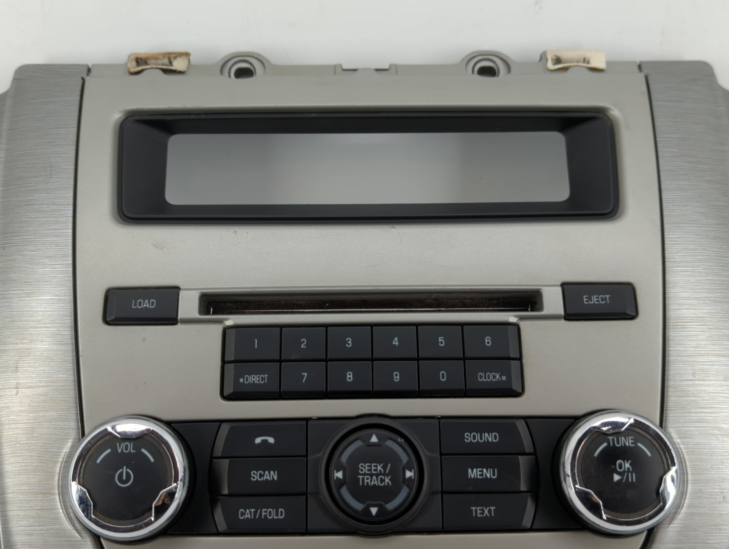 2010-2012 Ford Fusion Radio Control Panel - Oemusedautoparts1.com