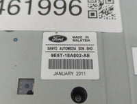 2010-2012 Ford Fusion Radio Control Panel - Oemusedautoparts1.com