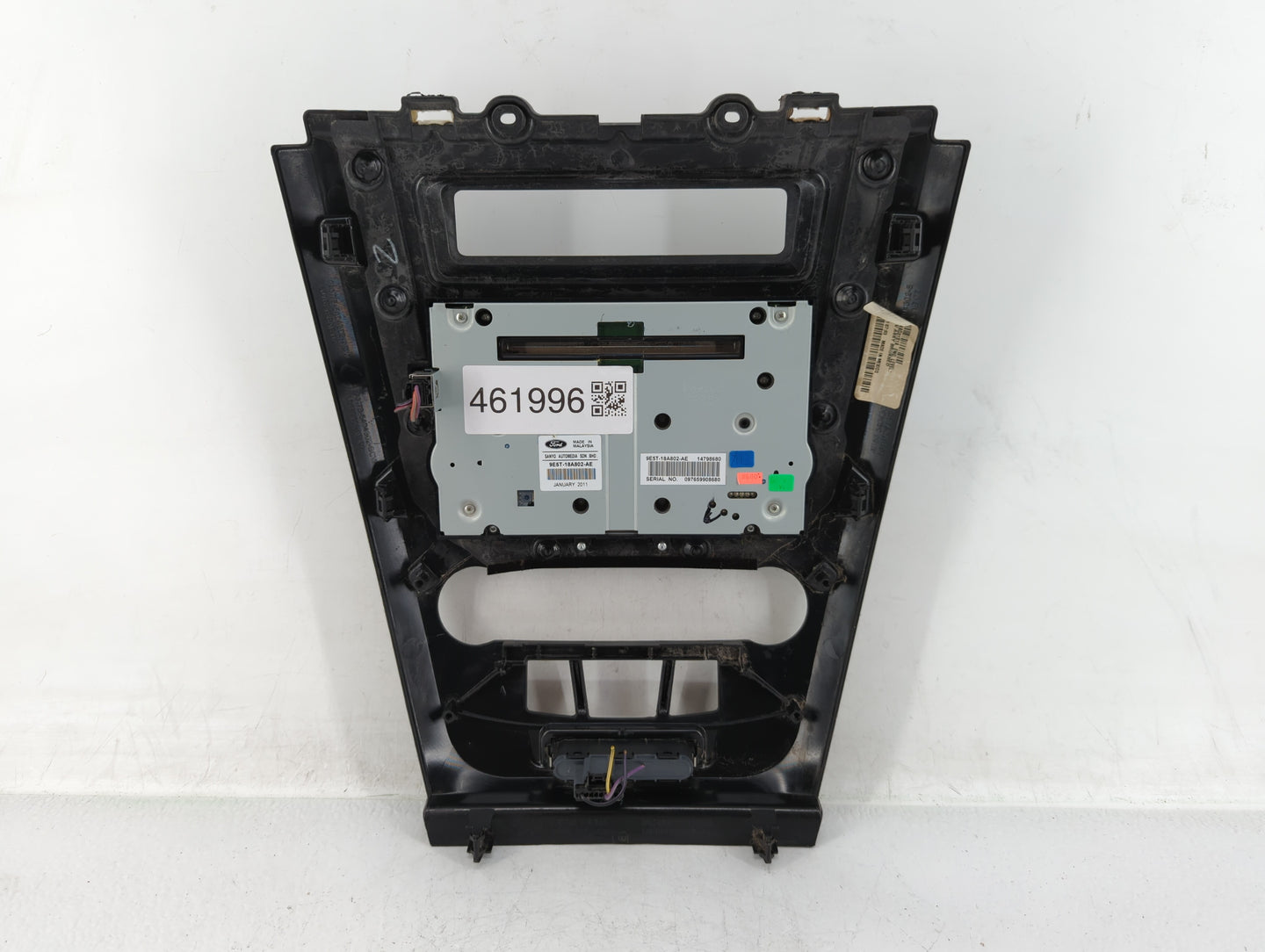 2010-2012 Ford Fusion Radio Control Panel - Oemusedautoparts1.com