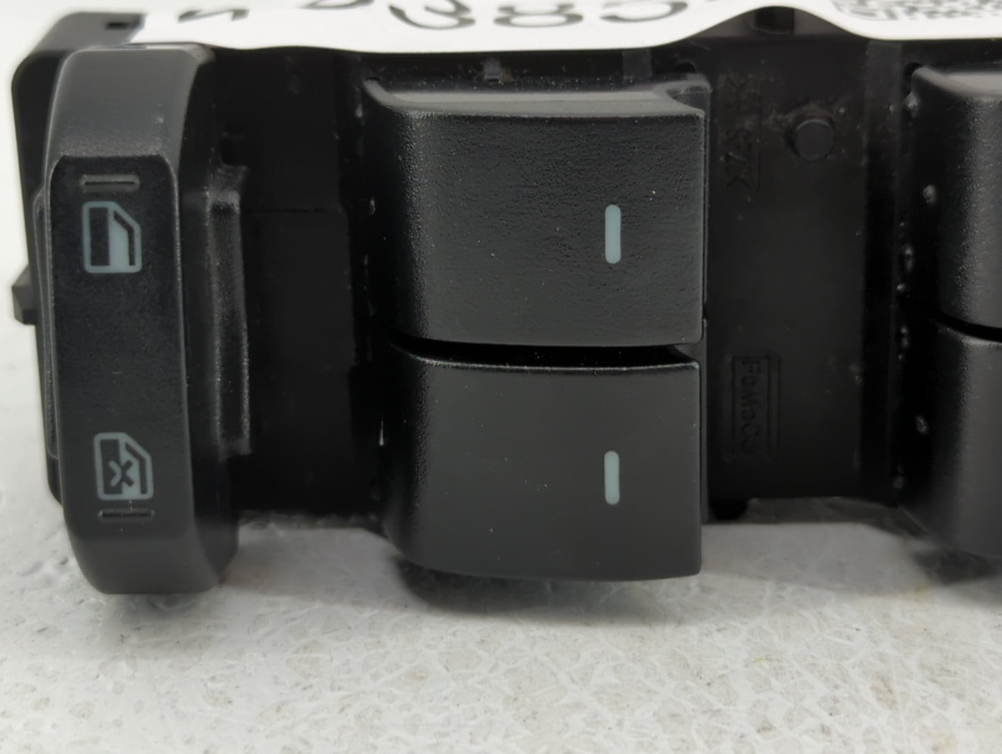 2010-2012 Ford Fusion Master Power Window Switch Replacement Driver Side Left P/N:9E5T-14540-AAW 9H6T-14529-BAW Fits OEM Use