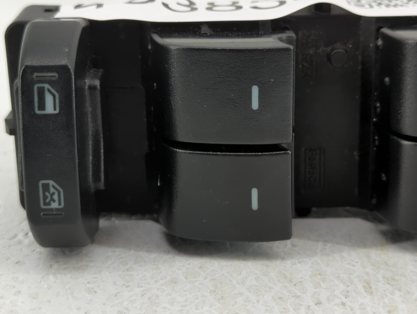 2010-2012 Ford Fusion Master Power Window Switch Replacement Driver Side Left P/N:9E5T-14540-AAW 9H6T-14529-BAW Fits OEM Use