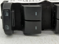 2010-2012 Ford Fusion Master Power Window Switch Replacement Driver Side Left P/N:9E5T-14540-AAW 9H6T-14529-BAW Fits OEM Use