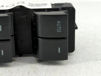 2010-2012 Ford Fusion Master Power Window Switch Replacement Driver Side Left P/N:9E5T-14540-AAW 9H6T-14529-BAW Fits OEM Use