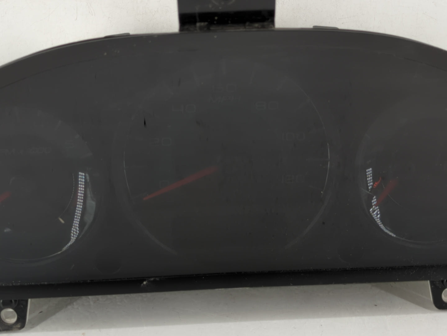 2011-2012 Ford Fusion Instrument Cluster Speedometer Gauges P/N:BE5T-10849-CD Fits Fits 2011 2012 OEM Used Auto Parts - Oemu