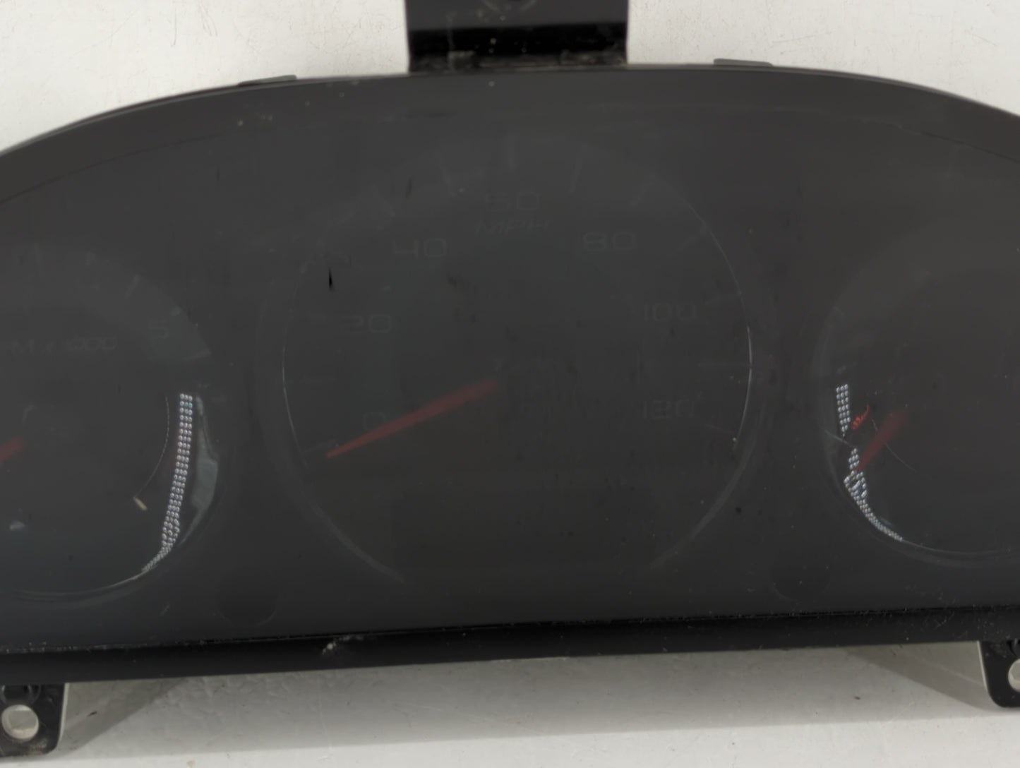2011-2012 Ford Fusion Instrument Cluster Speedometer Gauges P/N:BE5T-10849-CD Fits Fits 2011 2012 OEM Used Auto Parts - Oemu