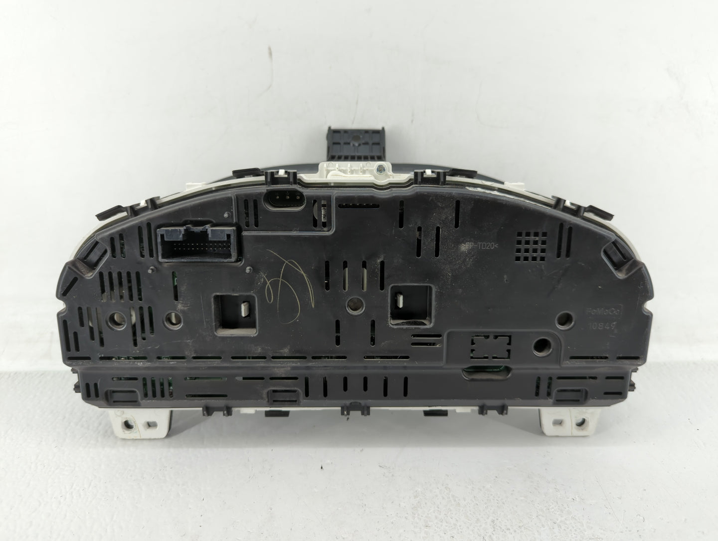 2011-2012 Ford Fusion Instrument Cluster Speedometer Gauges P/N:BE5T-10849-CD Fits Fits 2011 2012 OEM Used Auto Parts - Oemu