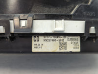 2011-2012 Ford Fusion Instrument Cluster Speedometer Gauges P/N:BE5T-10849-CD Fits Fits 2011 2012 OEM Used Auto Parts - Oemu