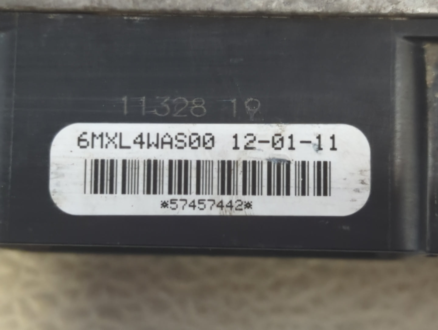 2012 Ford Fusion PCM Engine Control Computer ECU ECM PCU OEM P/N:AE5A-12A650-FJA AE5A-12A650-FJB Fits OEM Used Auto Parts - 