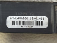 2012 Ford Fusion PCM Engine Control Computer ECU ECM PCU OEM P/N:AE5A-12A650-FJA AE5A-12A650-FJB Fits OEM Used Auto Parts - 