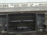 2012 Ford Fusion PCM Engine Control Computer ECU ECM PCU OEM P/N:AE5A-12A650-FJA AE5A-12A650-FJB Fits OEM Used Auto Parts - 