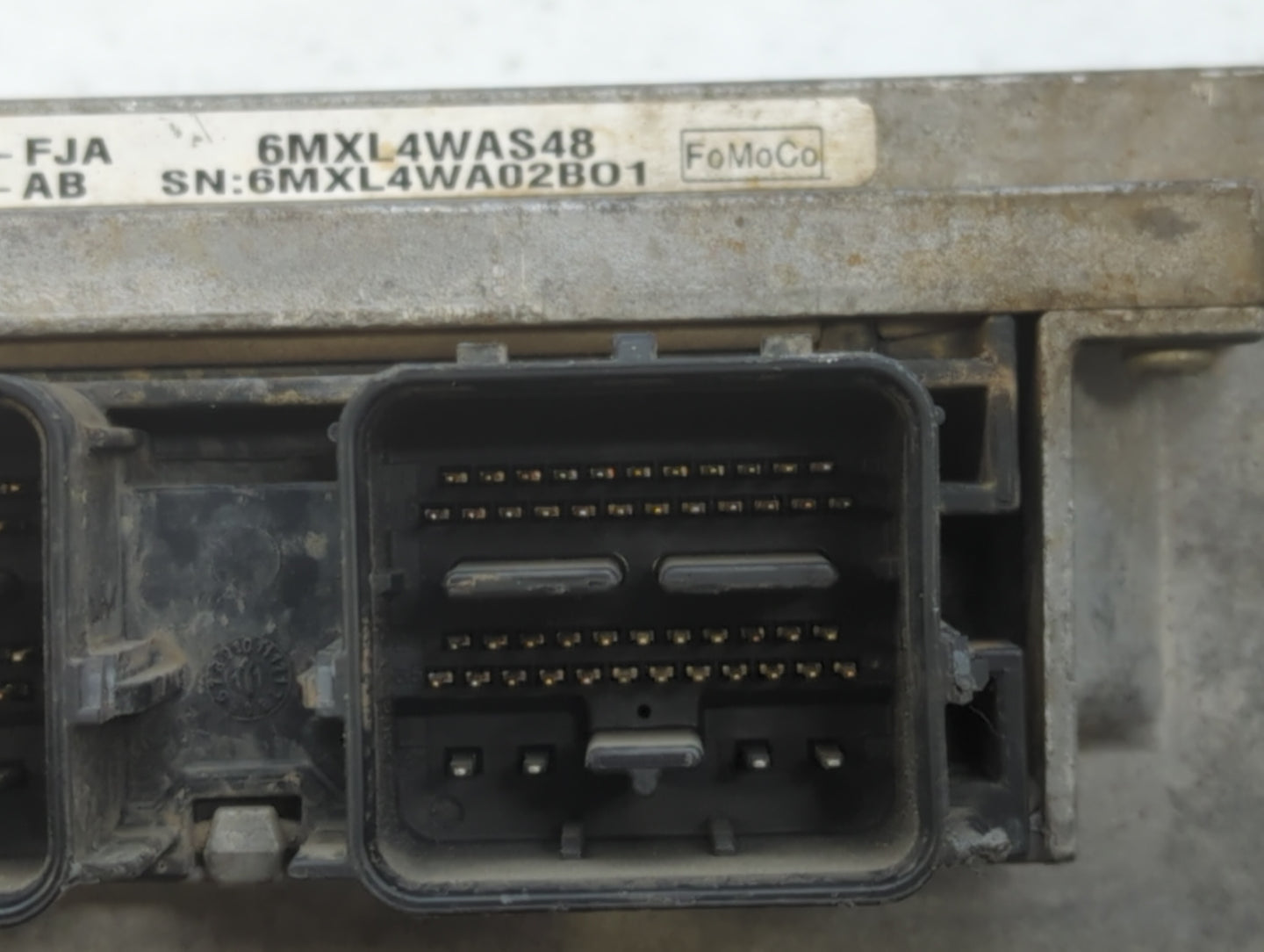2012 Ford Fusion PCM Engine Control Computer ECU ECM PCU OEM P/N:AE5A-12A650-FJA AE5A-12A650-FJB Fits OEM Used Auto Parts - 