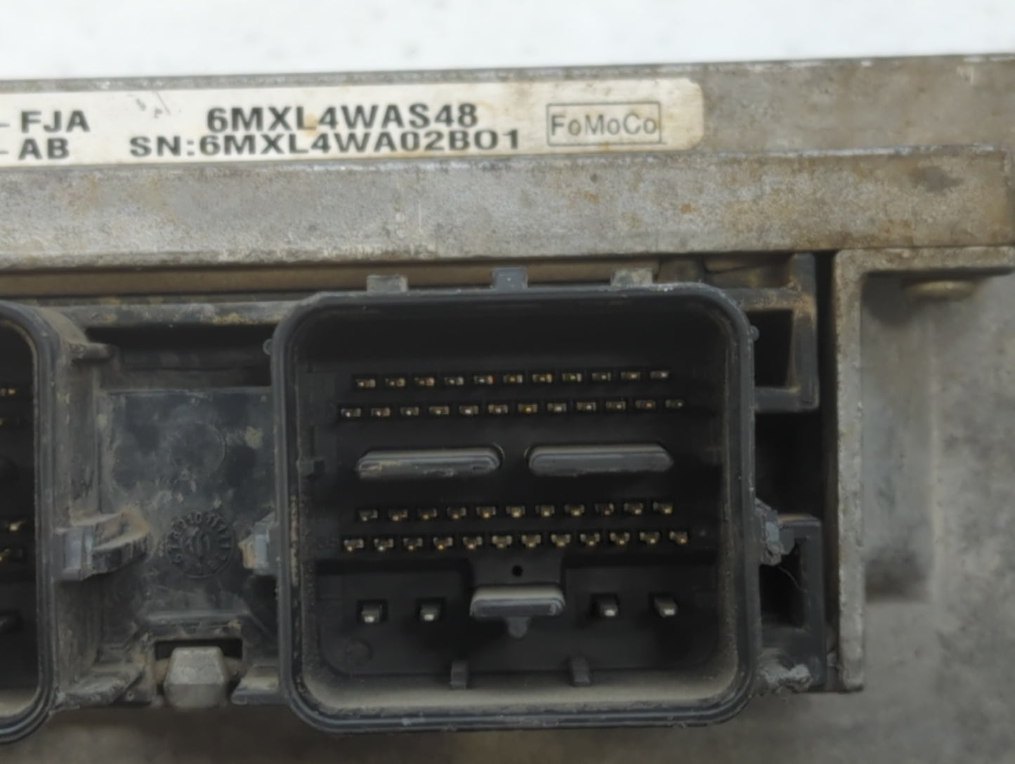 2012 Ford Fusion PCM Engine Control Computer ECU ECM PCU OEM P/N:AE5A-12A650-FJA AE5A-12A650-FJB Fits OEM Used Auto Parts - 