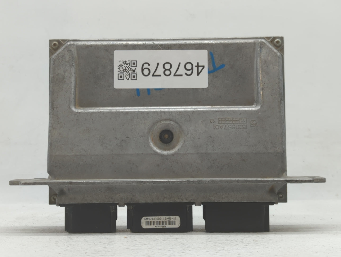 2012 Ford Fusion PCM Engine Control Computer ECU ECM PCU OEM P/N:AE5A-12A650-FJA AE5A-12A650-FJB Fits OEM Used Auto Parts - 