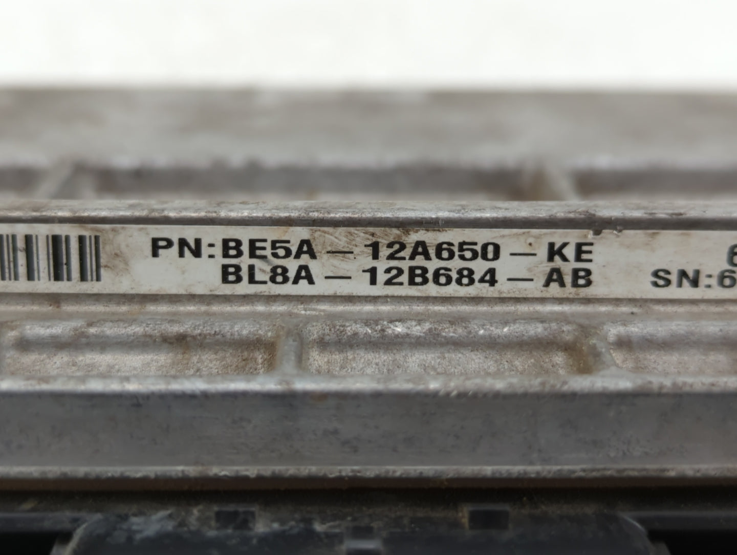 2012 Ford Fusion PCM Engine Control Computer ECU ECM PCU OEM P/N:BE5A-12A650-KE Fits OEM Used Auto Parts - Oemusedautoparts1