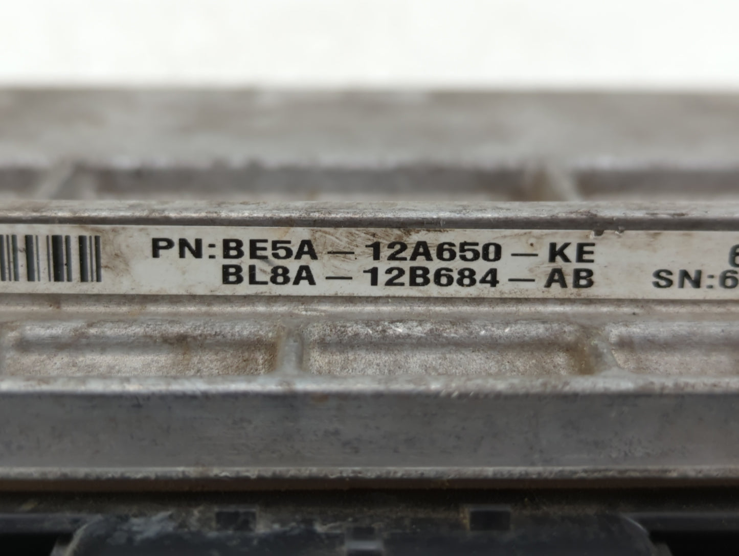 2012 Ford Fusion PCM Engine Control Computer ECU ECM PCU OEM P/N:BE5A-12A650-KE Fits OEM Used Auto Parts - Oemusedautoparts1
