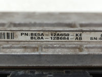 2012 Ford Fusion PCM Engine Control Computer ECU ECM PCU OEM P/N:BE5A-12A650-KE Fits OEM Used Auto Parts - Oemusedautoparts1