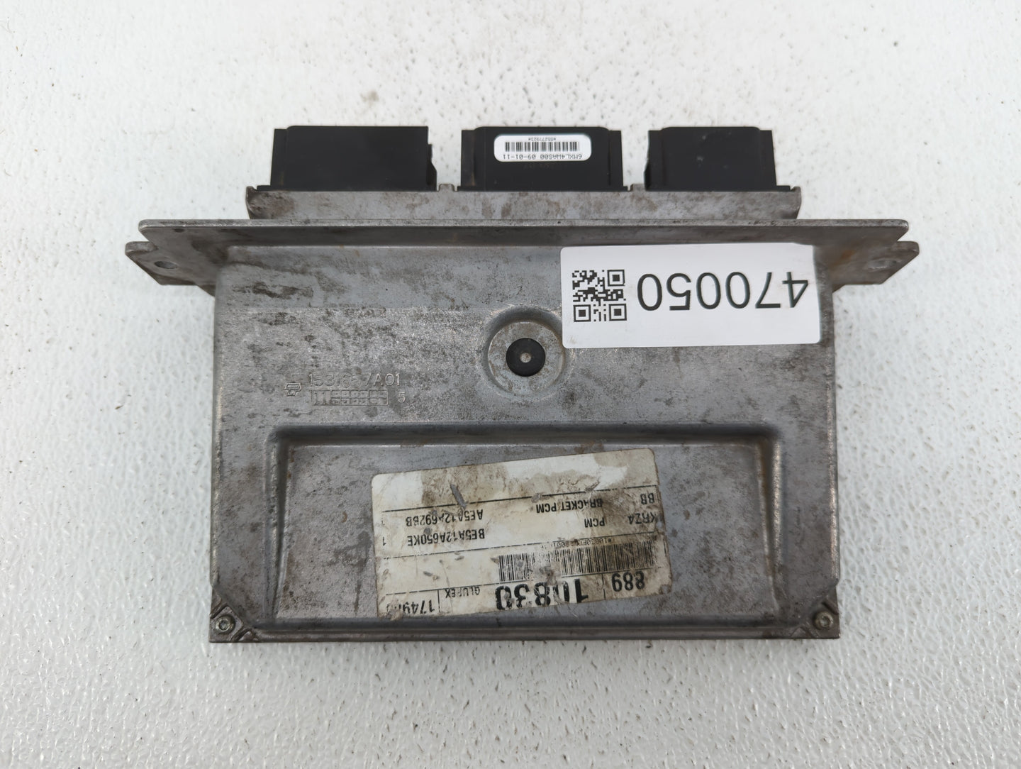 2012 Ford Fusion PCM Engine Control Computer ECU ECM PCU OEM P/N:BE5A-12A650-KE Fits OEM Used Auto Parts - Oemusedautoparts1