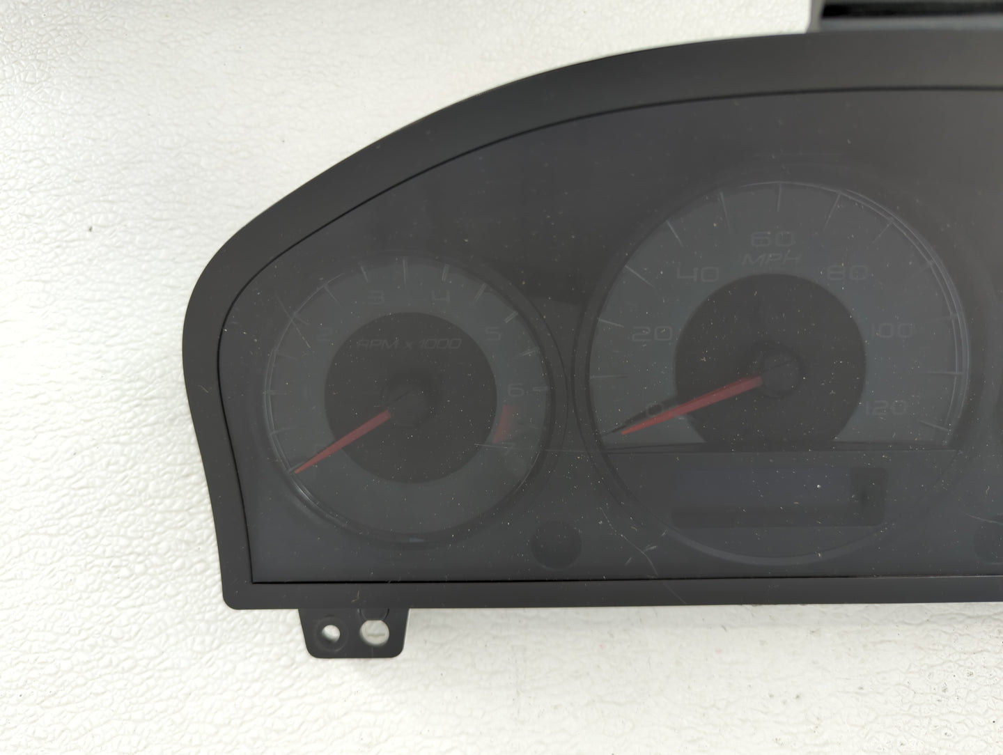 2011-2012 Ford Fusion Instrument Cluster Speedometer Gauges P/N:BE5T-10849-CD Fits Fits 2011 2012 OEM Used Auto Parts - Oemu