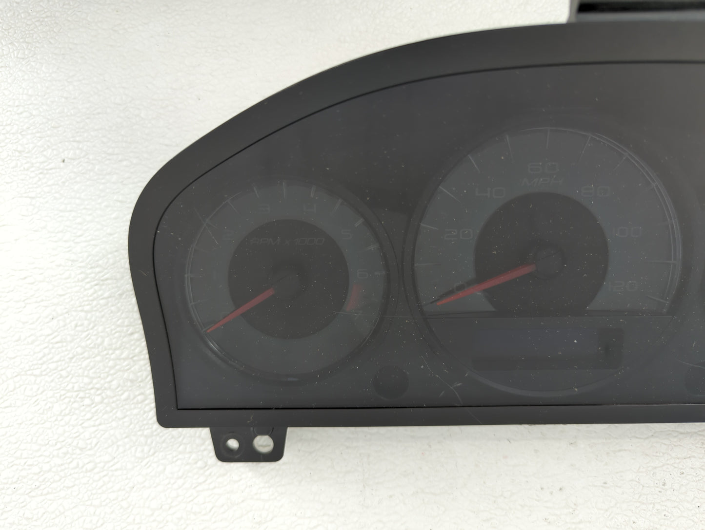 2011-2012 Ford Fusion Instrument Cluster Speedometer Gauges P/N:BE5T-10849-CD Fits Fits 2011 2012 OEM Used Auto Parts - Oemu