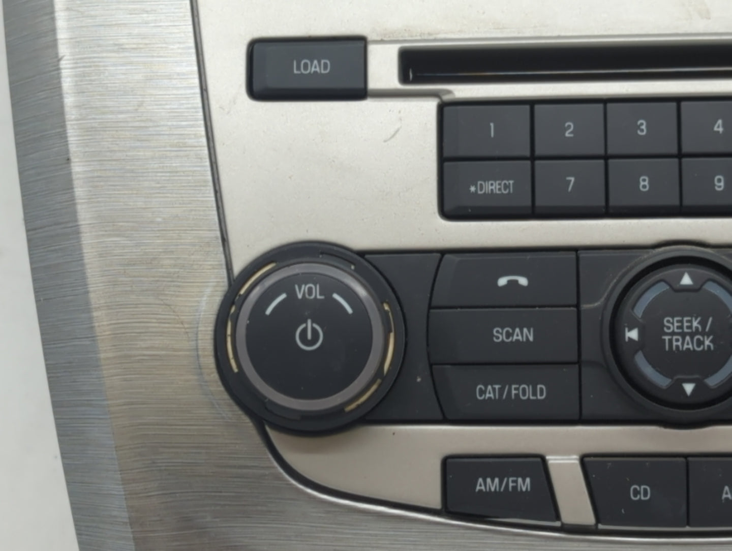 2010-2012 Ford Fusion Radio Control Panel - Oemusedautoparts1.com