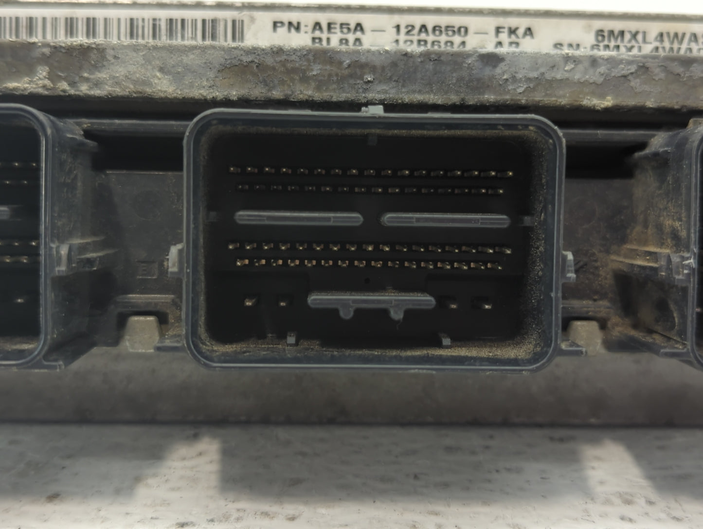 2012 Ford Fusion PCM Engine Control Computer ECU ECM PCU OEM P/N:AE5A-12A650-FKA BL8A-12B684-AB, AE5A-12A650-FKB Fits OEM Us