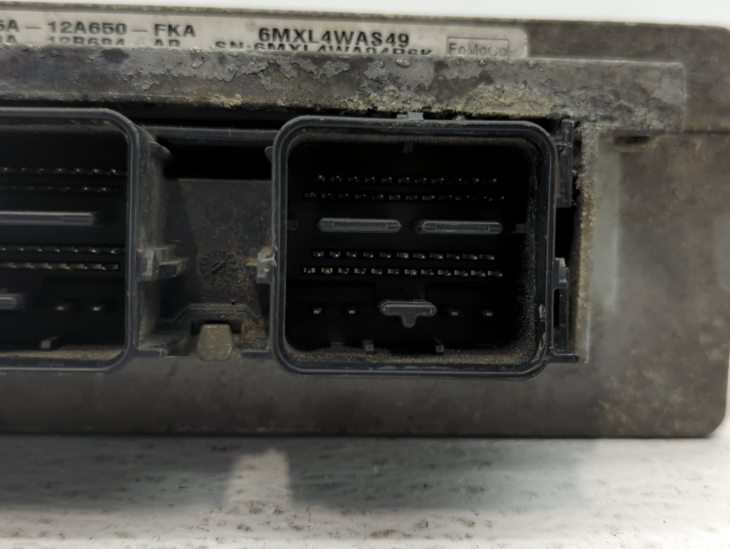2012 Ford Fusion PCM Engine Control Computer ECU ECM PCU OEM P/N:AE5A-12A650-FKA BL8A-12B684-AB, AE5A-12A650-FKB Fits OEM Us