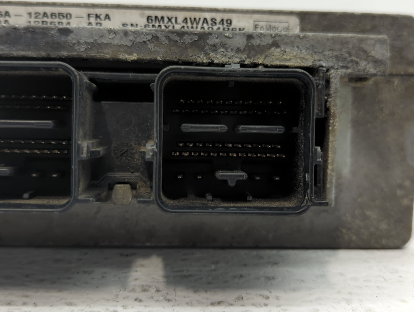 2012 Ford Fusion PCM Engine Control Computer ECU ECM PCU OEM P/N:AE5A-12A650-FKA BL8A-12B684-AB, AE5A-12A650-FKB Fits OEM Us