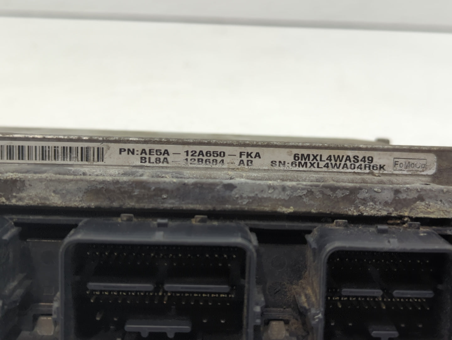2012 Ford Fusion PCM Engine Control Computer ECU ECM PCU OEM P/N:AE5A-12A650-FKA BL8A-12B684-AB, AE5A-12A650-FKB Fits OEM Us