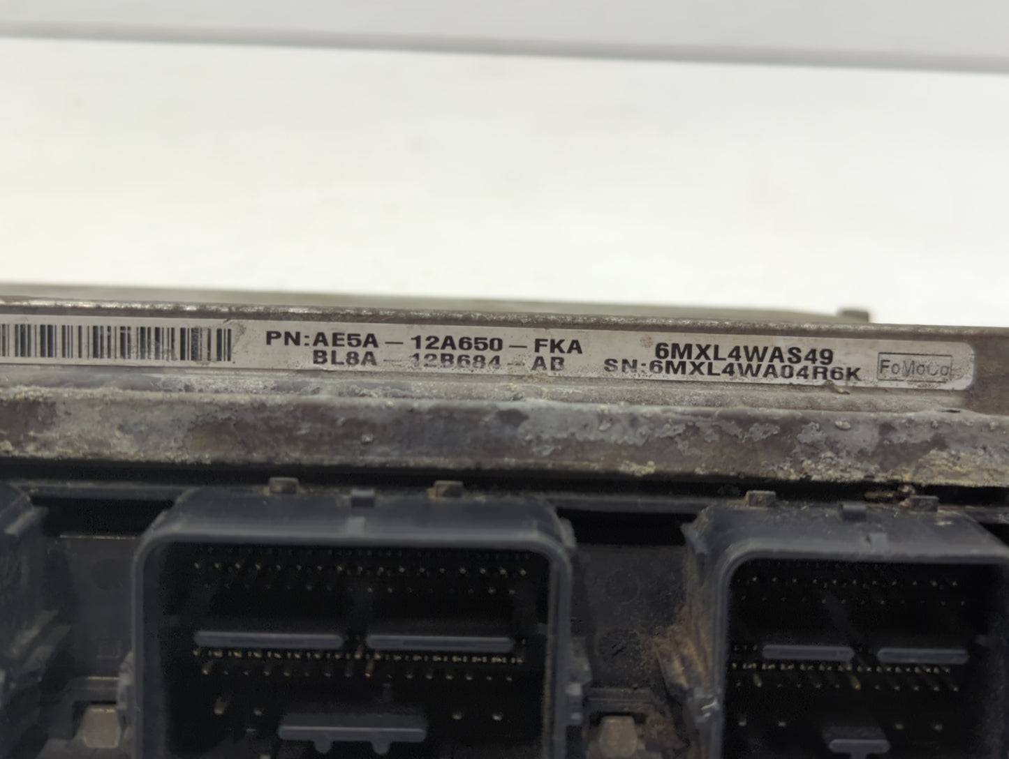 2012 Ford Fusion PCM Engine Control Computer ECU ECM PCU OEM P/N:AE5A-12A650-FKA BL8A-12B684-AB, AE5A-12A650-FKB Fits OEM Us