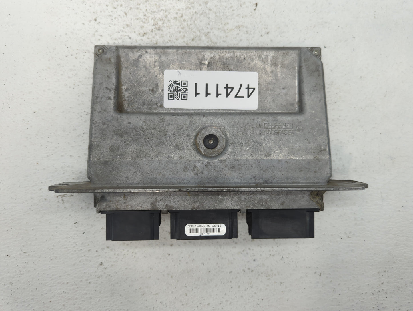 2012 Ford Fusion PCM Engine Control Computer ECU ECM PCU OEM P/N:AE5A-12A650-FKA BL8A-12B684-AB, AE5A-12A650-FKB Fits OEM Us