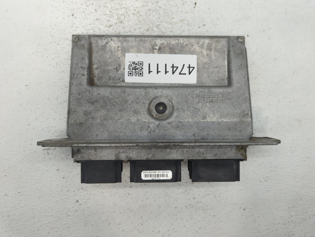 2012 Ford Fusion PCM Engine Control Computer ECU ECM PCU OEM P/N:AE5A-12A650-FKA BL8A-12B684-AB, AE5A-12A650-FKB OEM Used Au