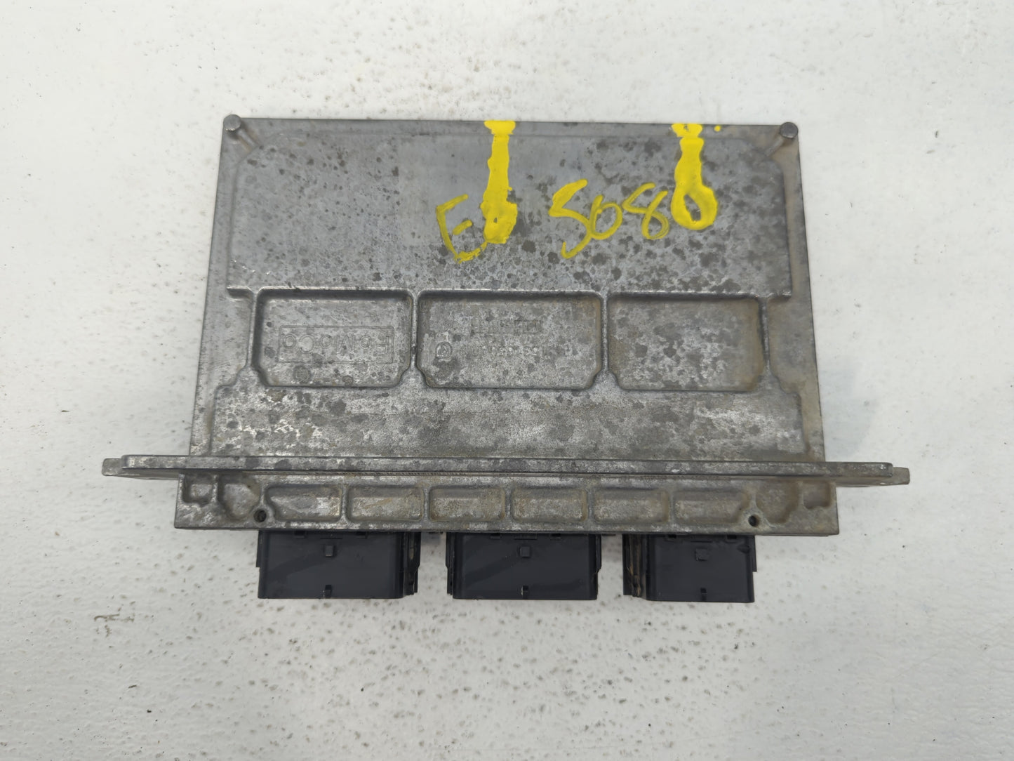 2012 Ford Fusion PCM Engine Control Computer ECU ECM PCU OEM P/N:AE5A-12A650-FJA AE5A-12A650-FJB Fits OEM Used Auto Parts - 
