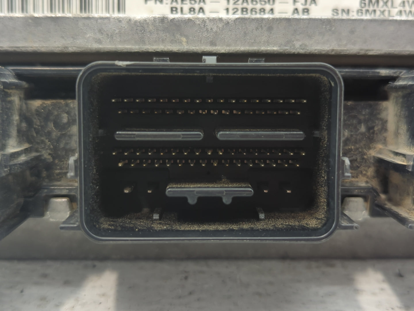 2012 Ford Fusion PCM Engine Control Computer ECU ECM PCU OEM P/N:AE5A-12A650-FJA AE5A-12A650-FJB Fits OEM Used Auto Parts - 